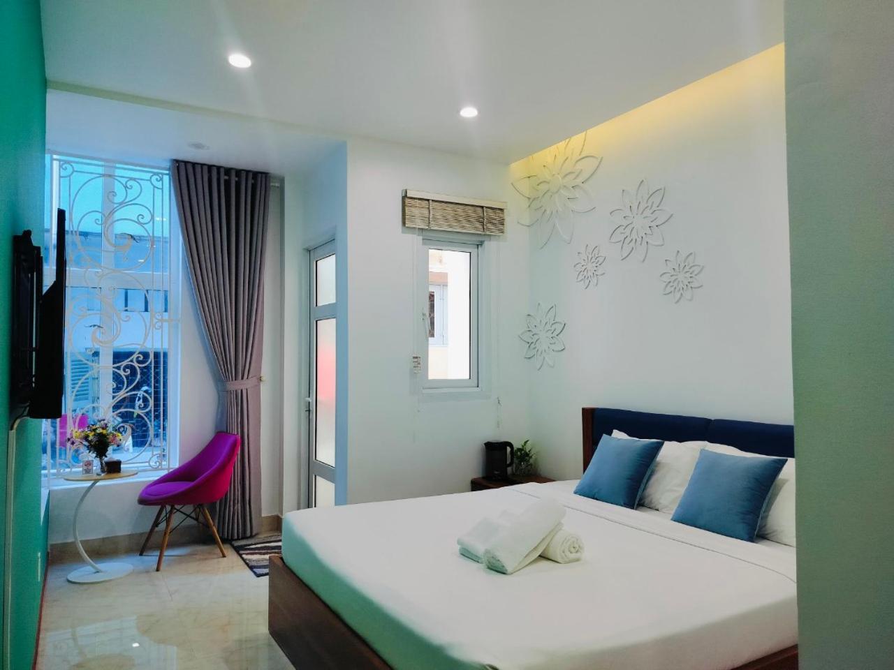 הו צ'י מין סיטי Adventure Hotel מראה חיצוני תמונה